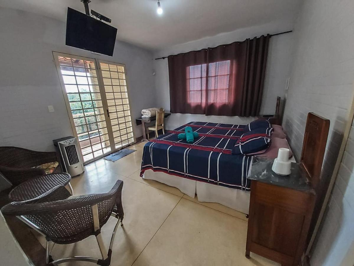 Sitio Girassol Hostel Каконде Екстериор снимка