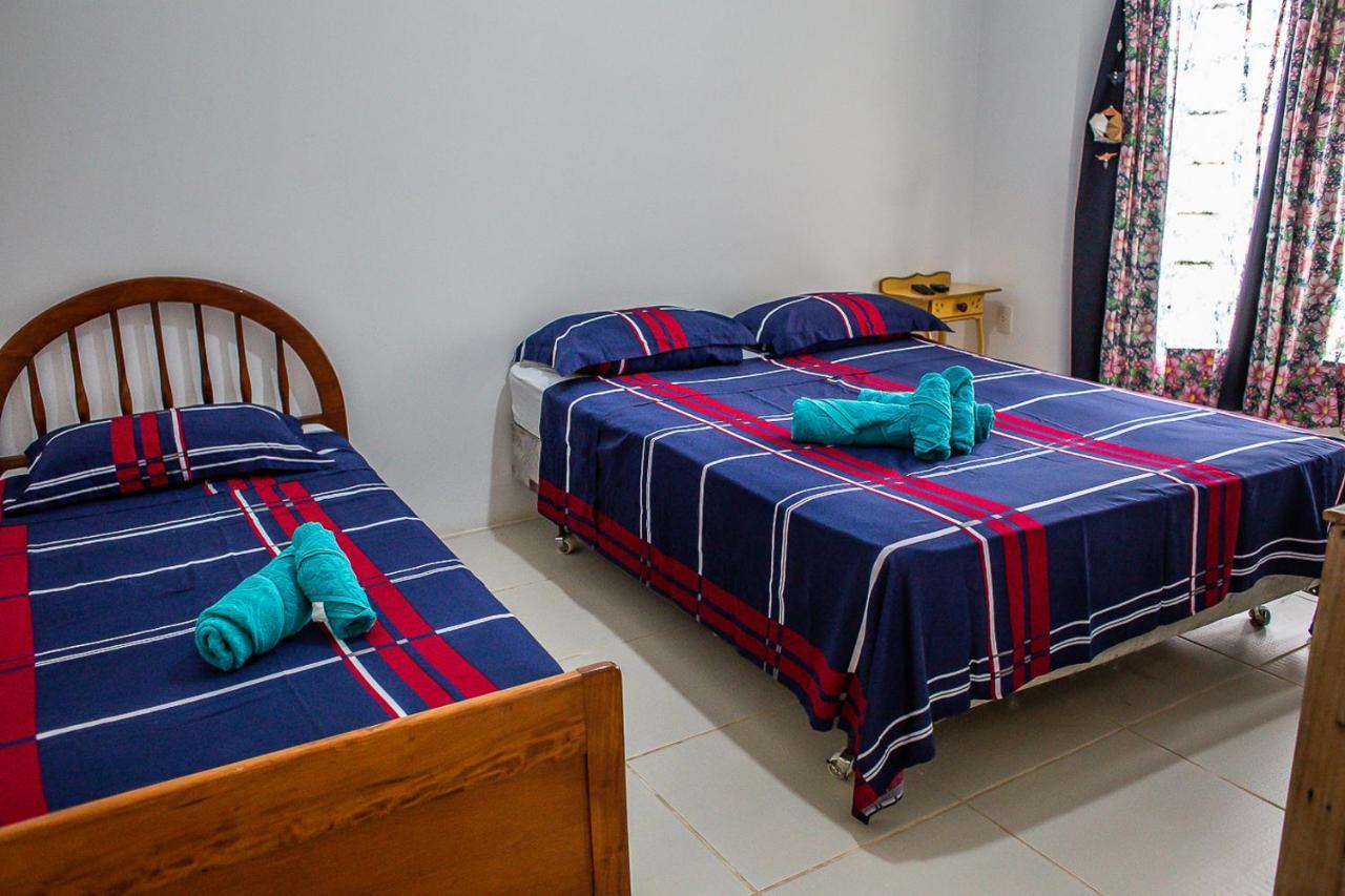 Sitio Girassol Hostel Каконде Екстериор снимка