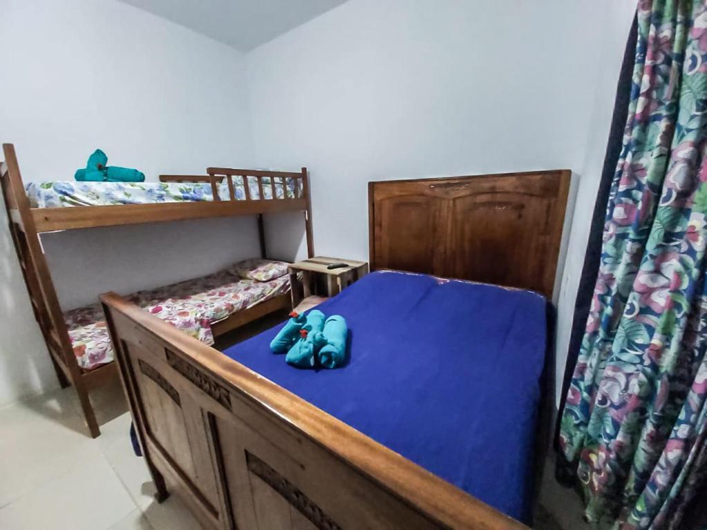 Sitio Girassol Hostel Каконде Екстериор снимка