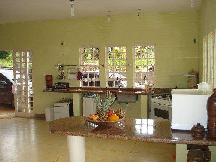 Sitio Girassol Hostel Каконде Екстериор снимка
