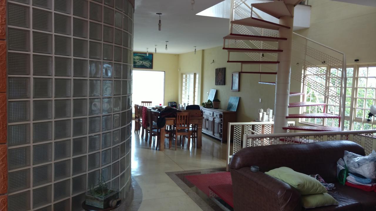 Sitio Girassol Hostel Каконде Екстериор снимка