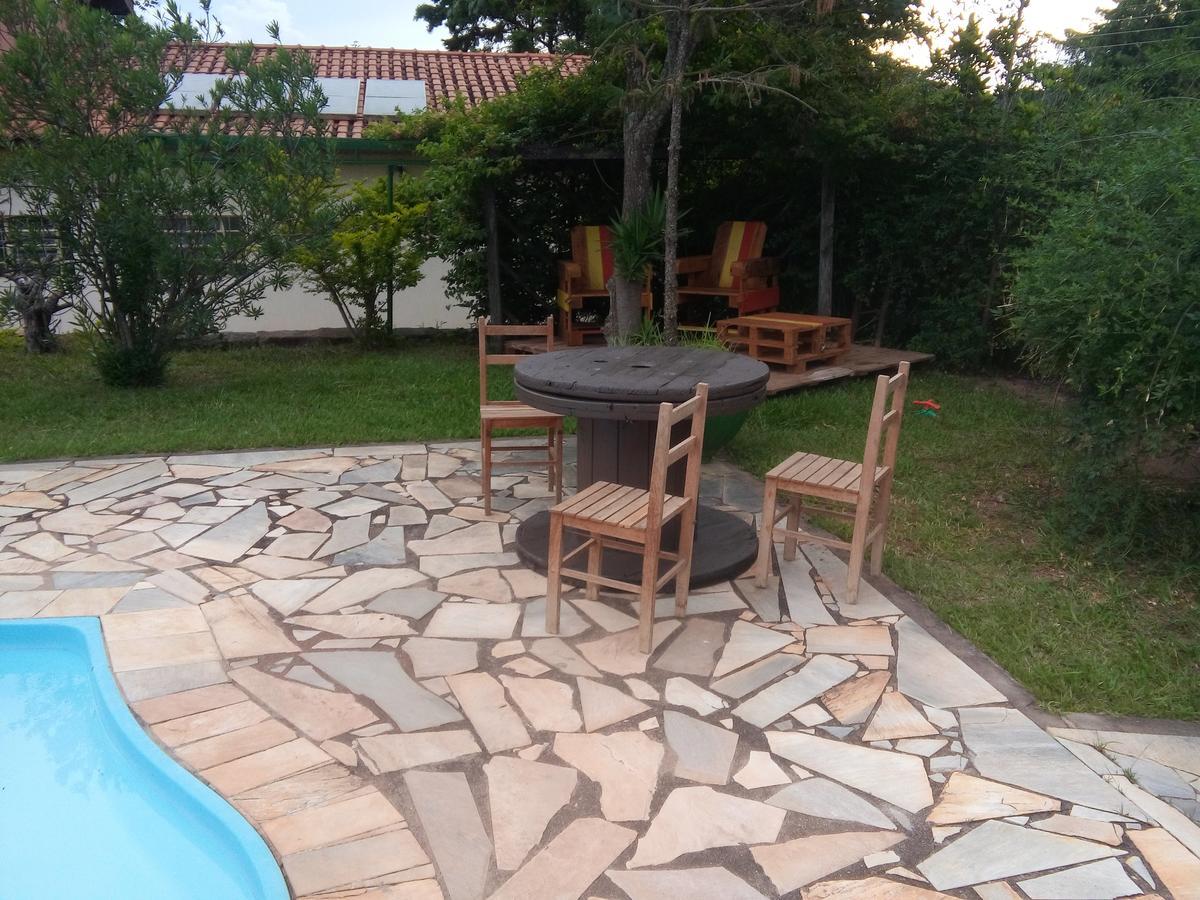 Sitio Girassol Hostel Каконде Екстериор снимка
