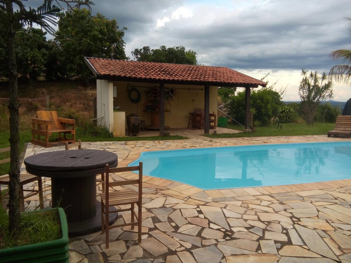 Sitio Girassol Hostel Каконде Екстериор снимка