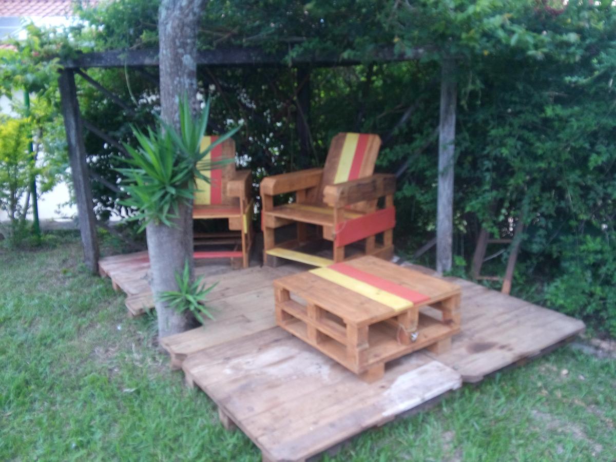 Sitio Girassol Hostel Каконде Екстериор снимка
