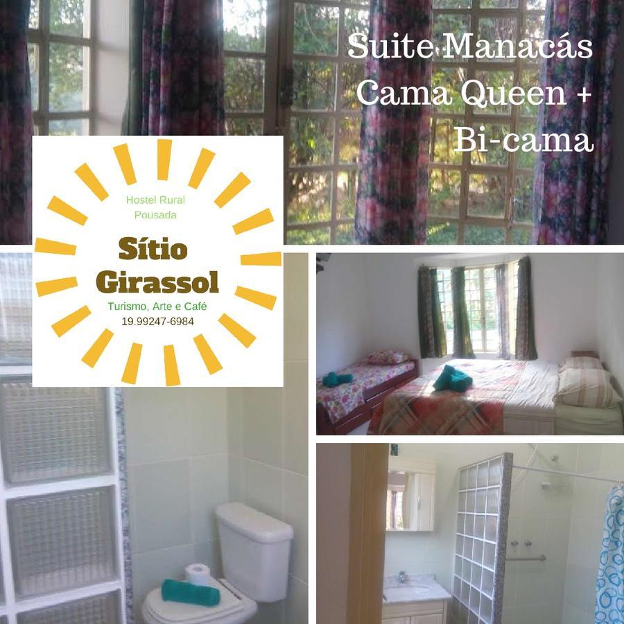 Sitio Girassol Hostel Каконде Екстериор снимка