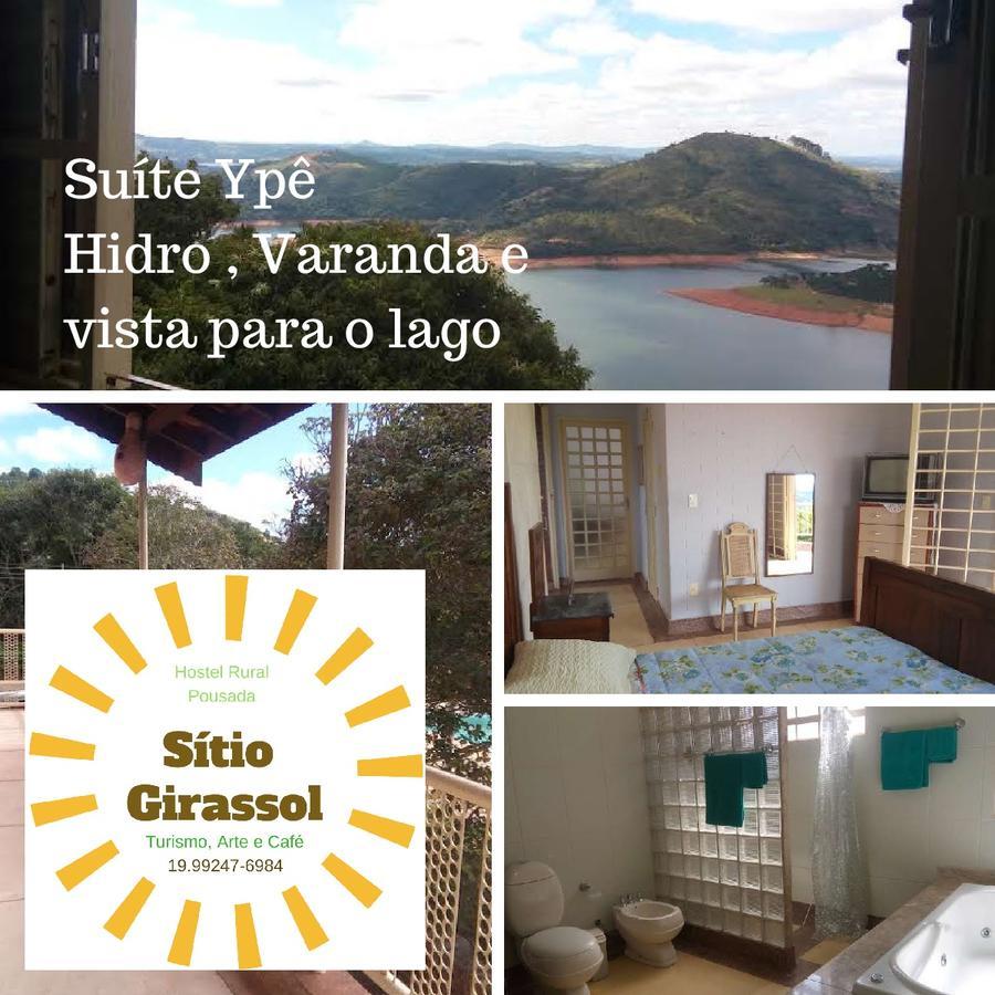 Sitio Girassol Hostel Каконде Екстериор снимка