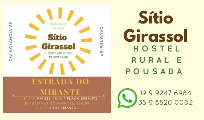 Sitio Girassol Hostel Каконде Екстериор снимка