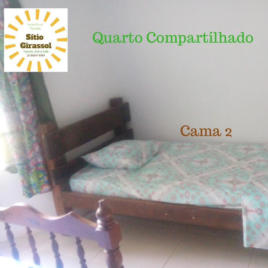 Sitio Girassol Hostel Каконде Екстериор снимка