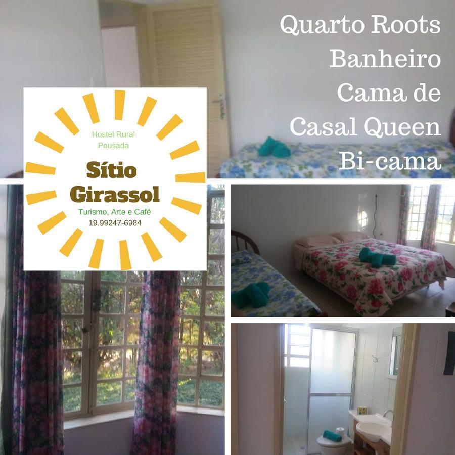 Sitio Girassol Hostel Каконде Екстериор снимка